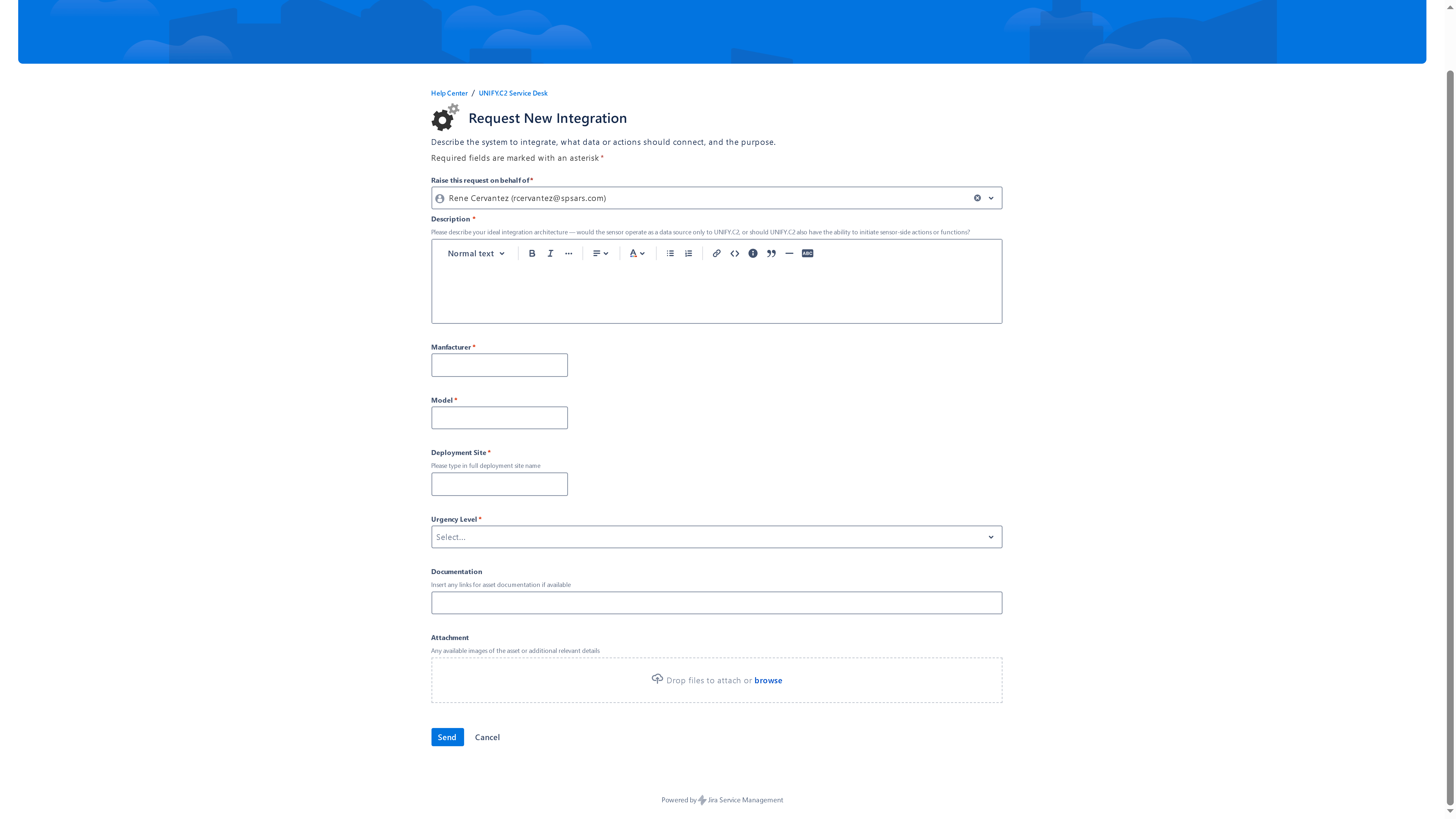 UNIFY.C2-Service-Desk-Request-New-Integration