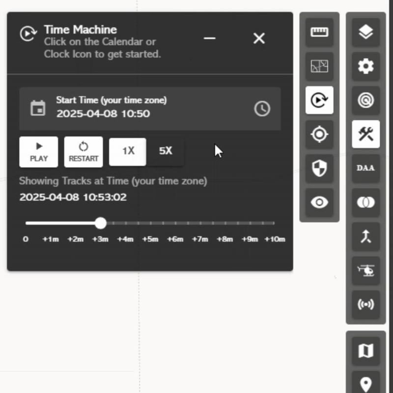 COP-Toolbar(Tools-TimeMachine-Close)
